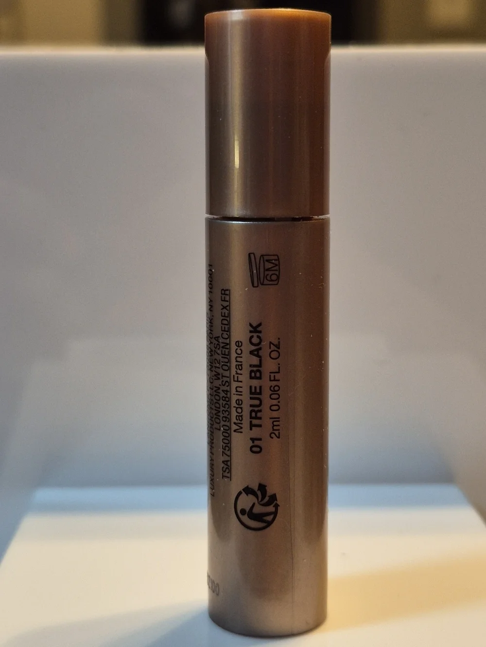 Lancome Lash Idole Flutter Extension Mascara: True Black, 2ml (Travel Size) NWOB